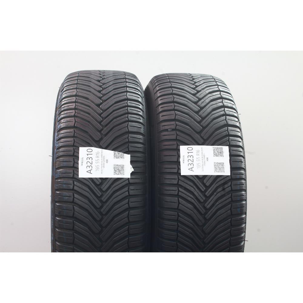 195 55 R16 91H XL M+S MICHELIN CROSS CLIMATE +