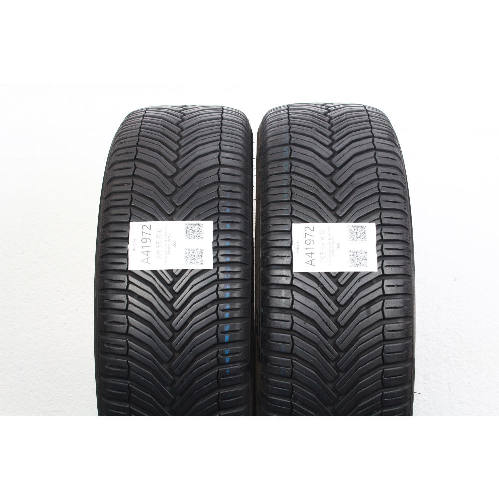 195 55 R16 91H XL M+S MICHELIN CROSS CLIMATE +