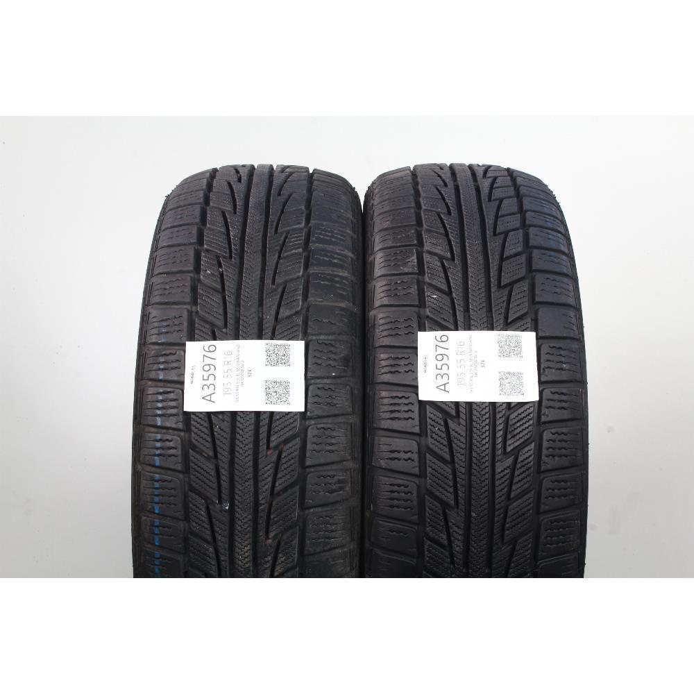 195 55 R16 91H XL M+S NANKANG NK SNOW SV-2