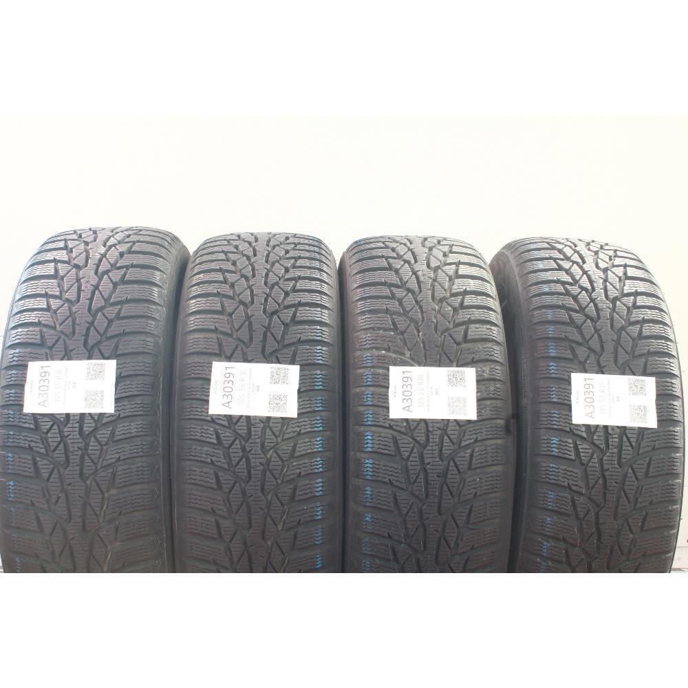 195 55 R16 91H XL M+S NOKIAN WR D4