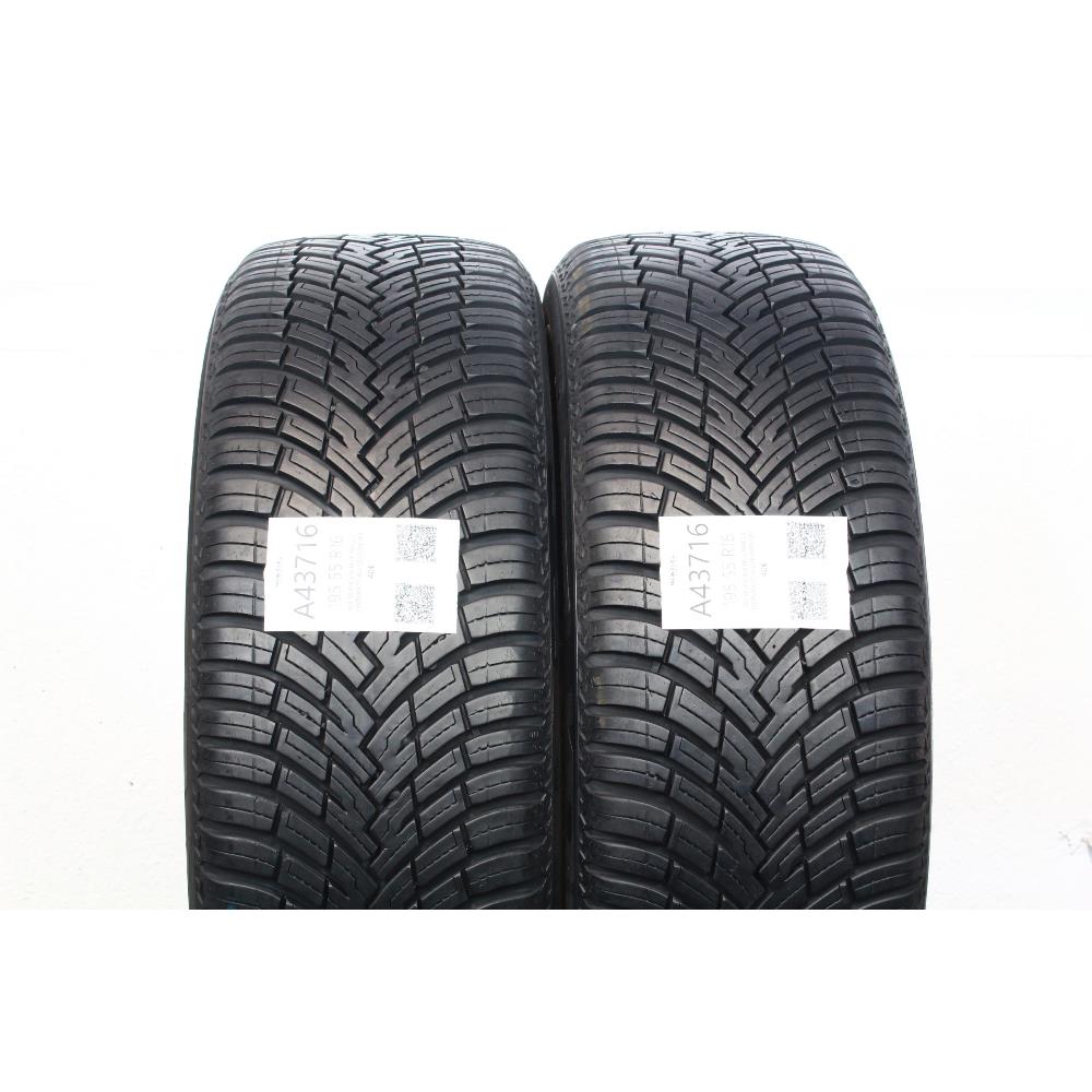 195 55 R16 91V M+S PIRELLI CINTURATO ALL SEASON SF2