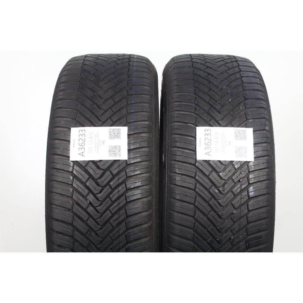 195 55 R16 91V M+S XL CONTINENTAL ALL SEASON CONTACT
