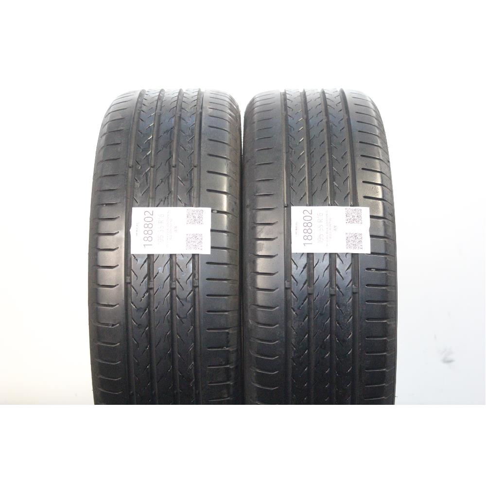 195 55 R16 91V XL CONTINENTAL ECO CONTACT 6Q
