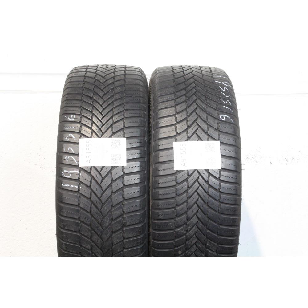 195 55 R16 91V XL M+S BRIDGESTONE WEATHER CONTROL A005 EVO 