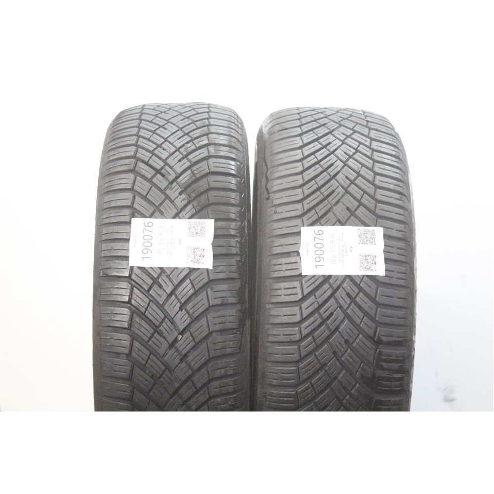 195 55 R16 91V XL M+S CONTINENTAL ALL SEASON CONTACT 2