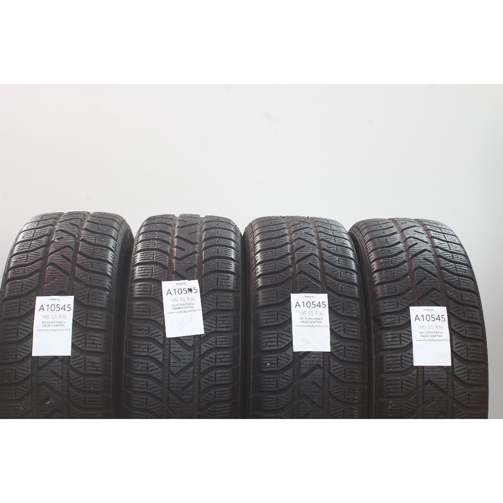 195 55 R16 PIRELLI SNOW CONTROL 