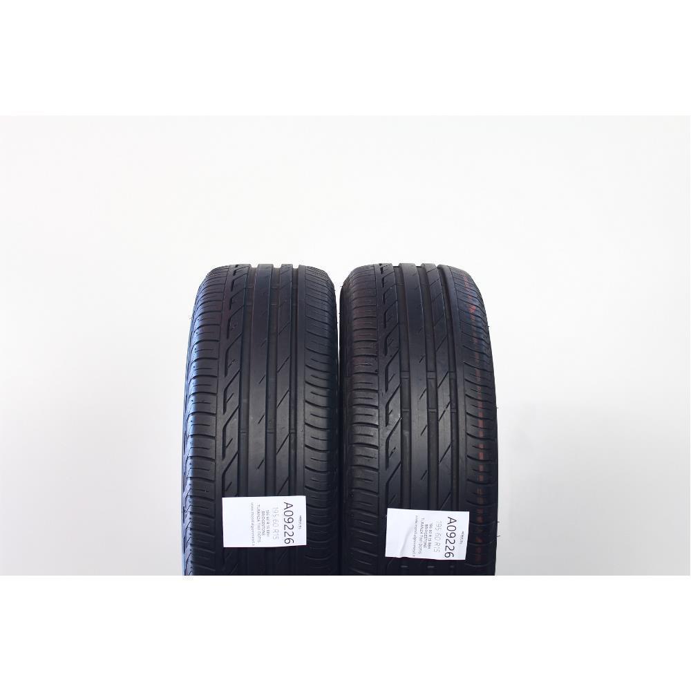 195 60 R 15 88H BRIDGESTONE TURANZA T001 DOT15  