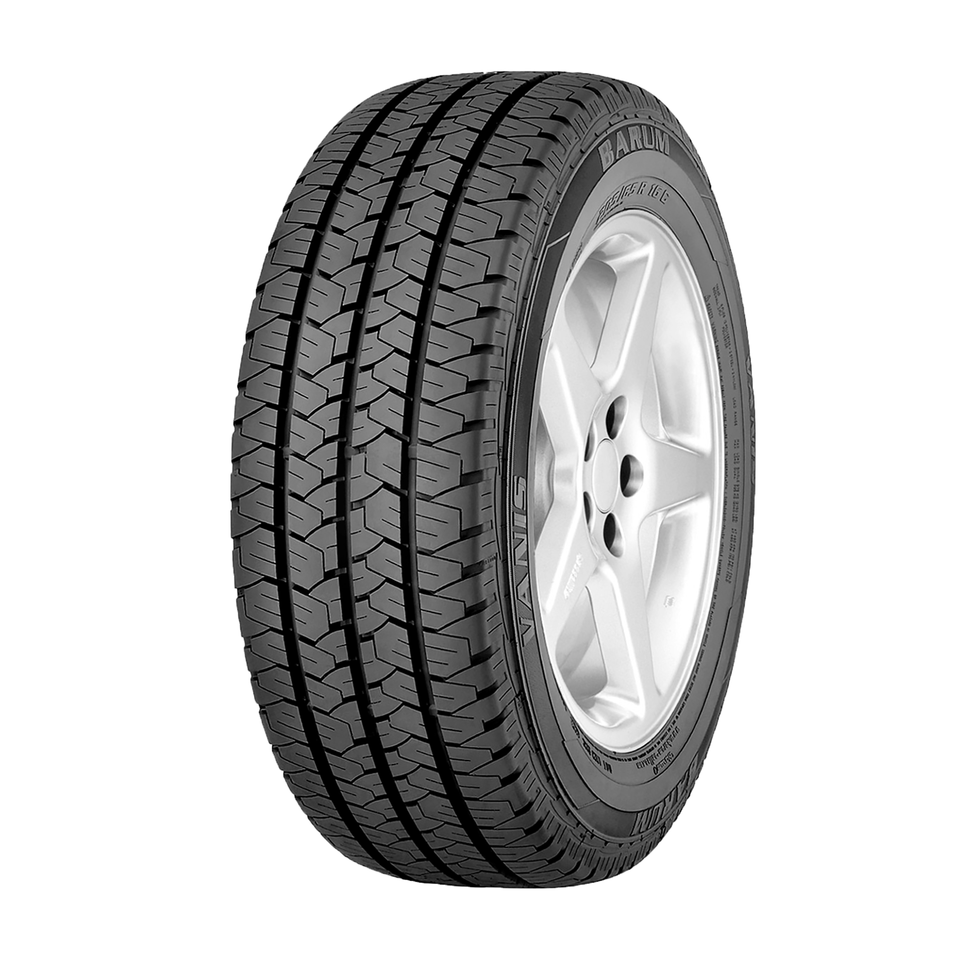 195 60 R016 99H BARUM VANIS C 6PR