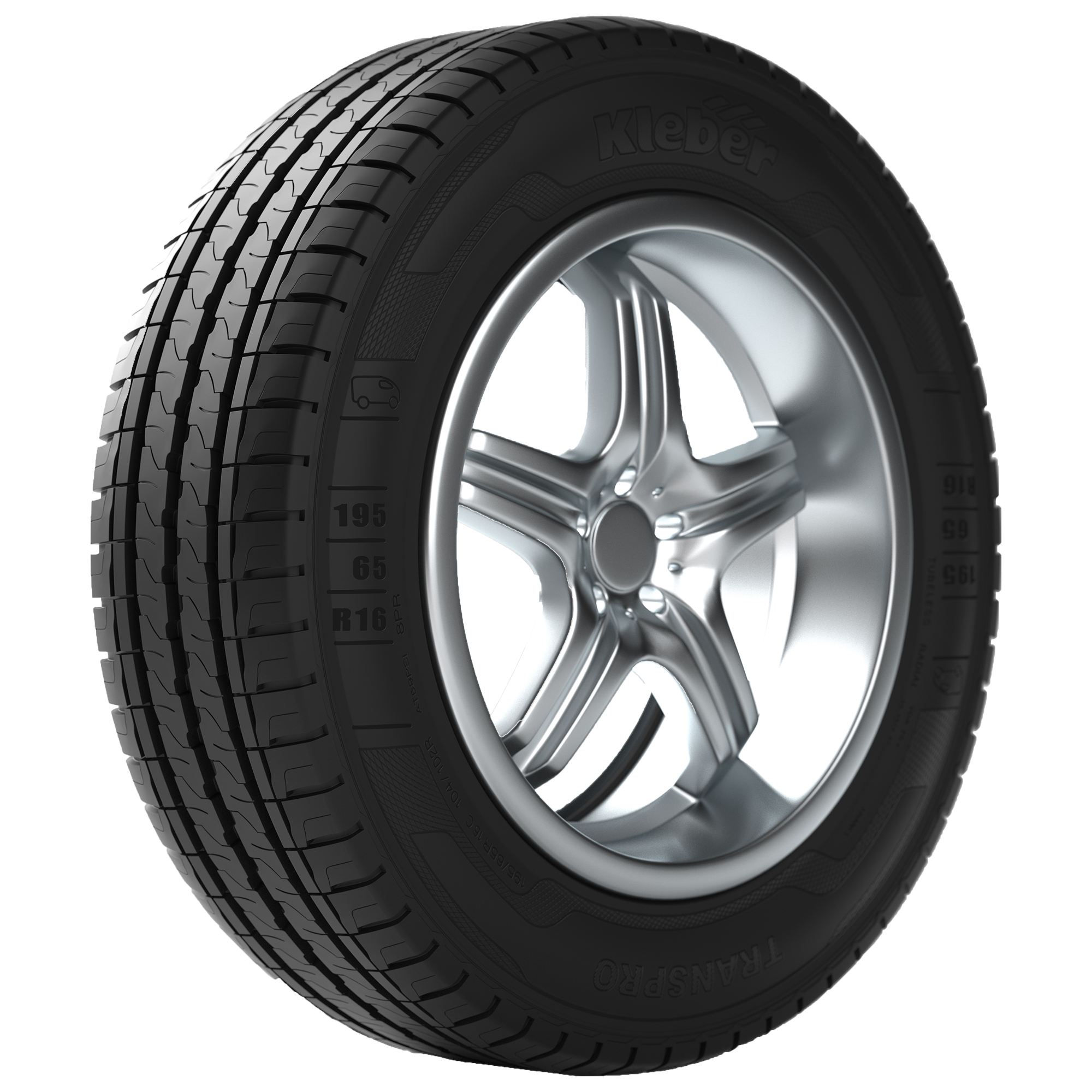 195 60 R016 99H KLEBER TRANSPRO C 6PR