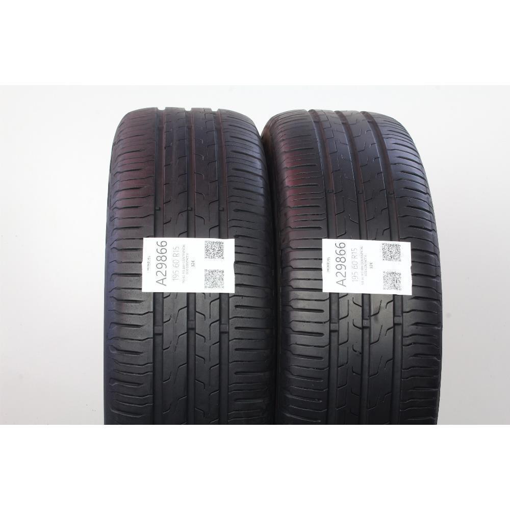 195 60 R15 88H CONTINENTAL ECO CONTACT 6