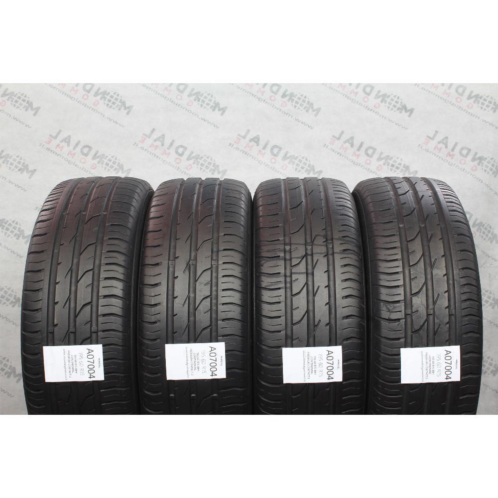 195 60 R15 88H CONTINENTAL PREMIUM CONTACT 2