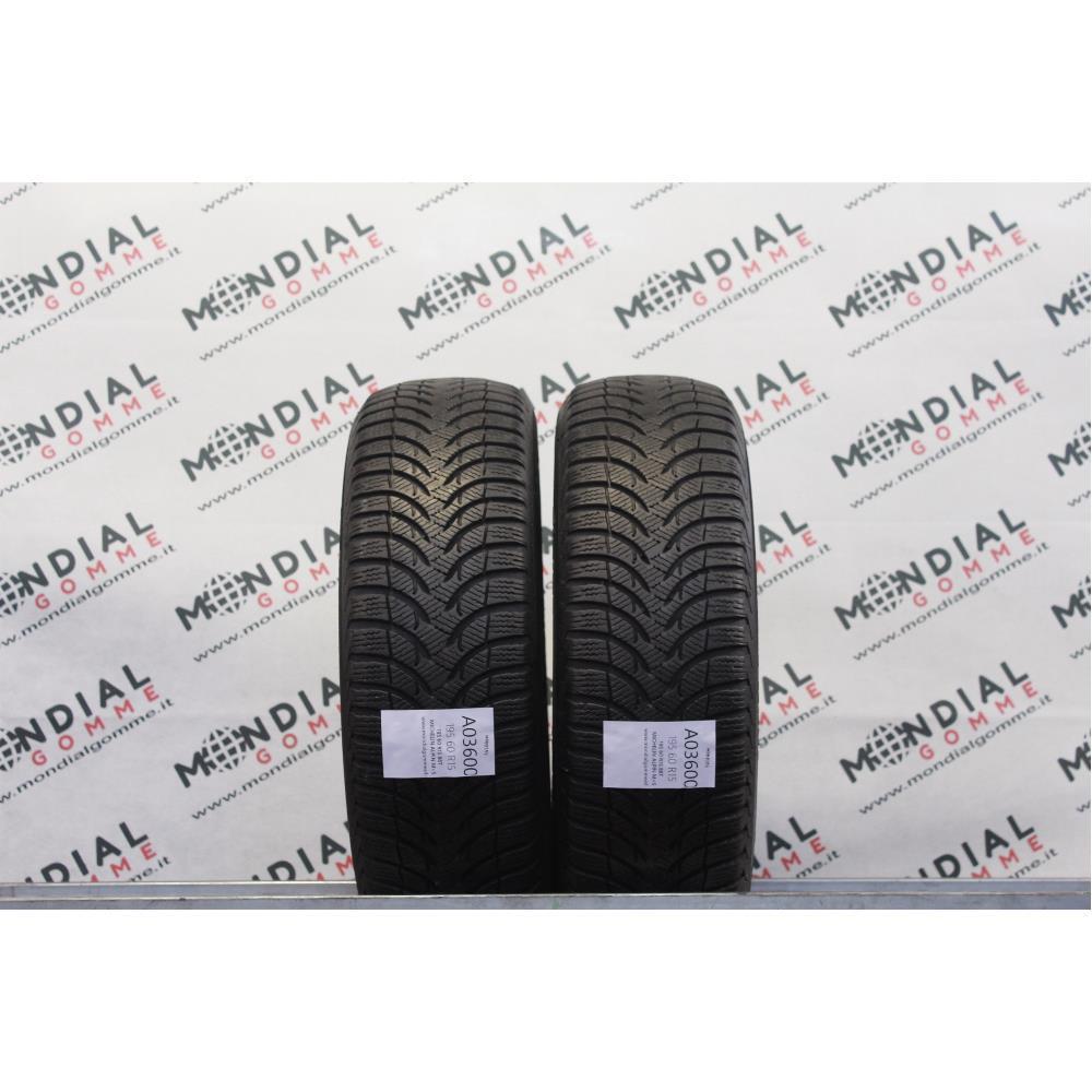 195 60 R15 88T MICHELIN ALPIN M+S