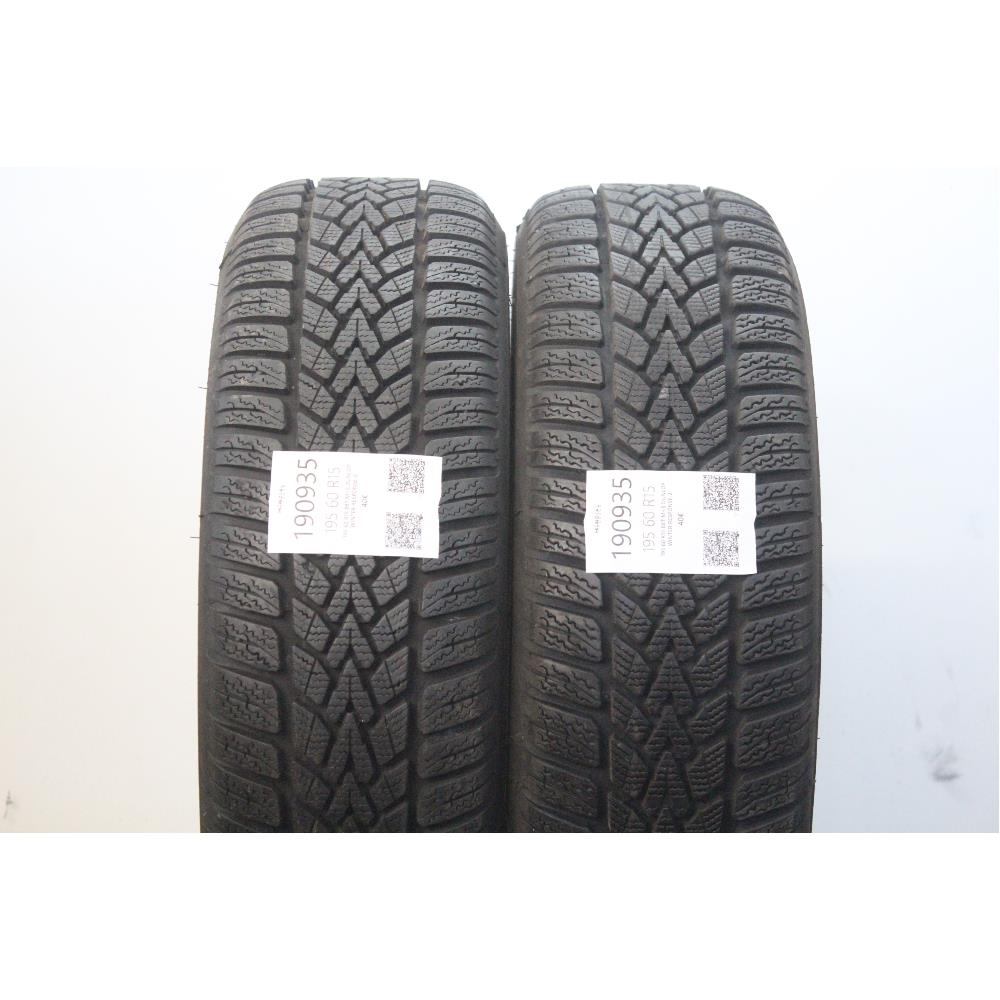 195 60 R15 88T M+S DUNLOP WINTER RESPONSE-2 