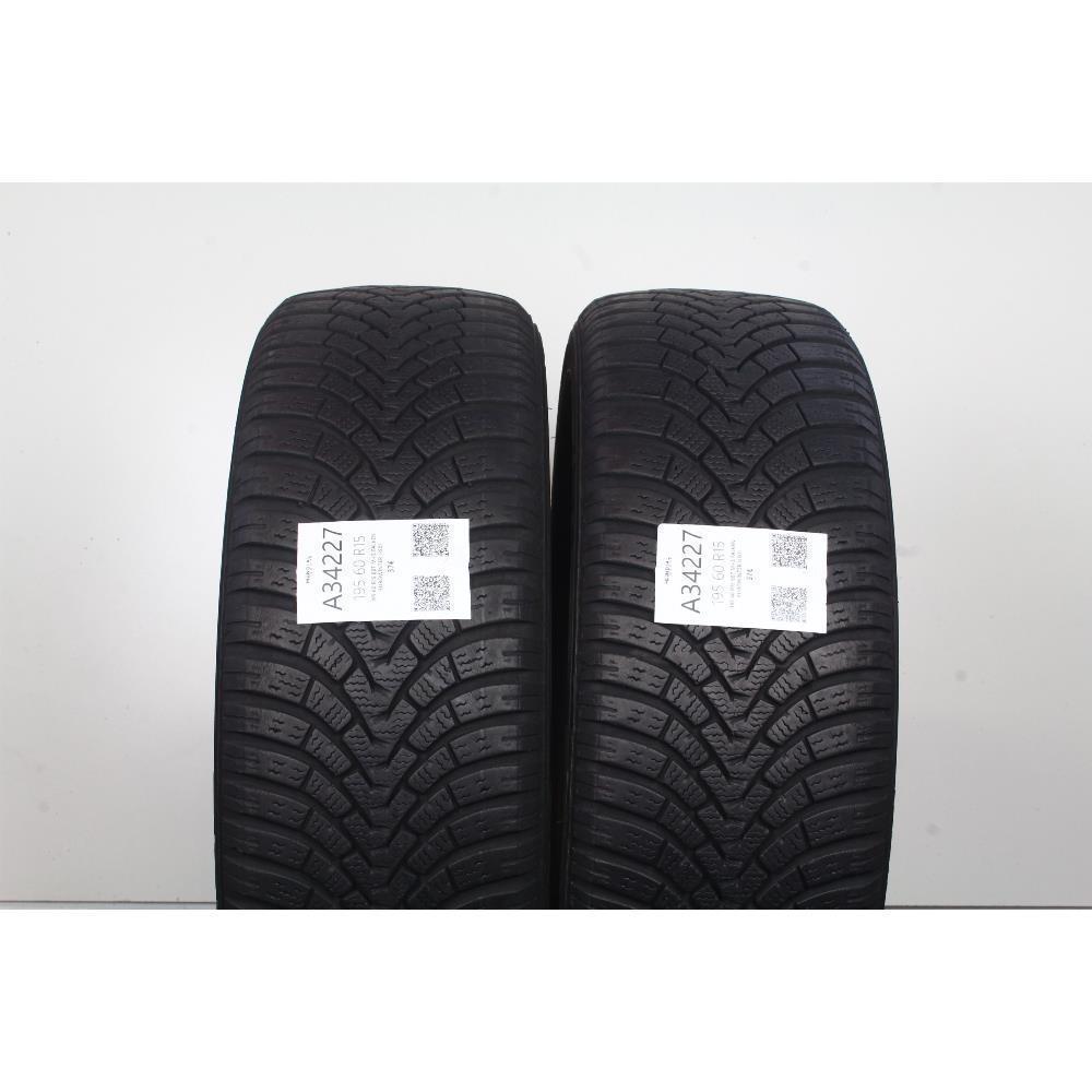 195 60 R15 88T M+S FALKEN EUROWINTER HS01