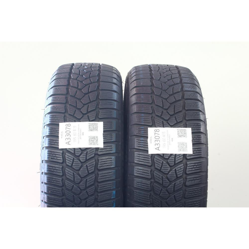 195 60 R15 88T M+S FIRESTONE WINTERHAWK  3