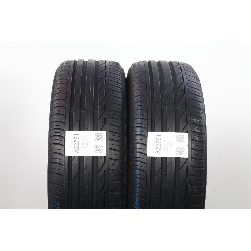 195 60 R15 88V BRIDGESTONE TURANZA T001