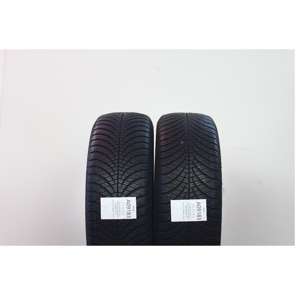 195 60 R15 88V M+S GOODYEAR VECTOR 4 SEASON DOT 19