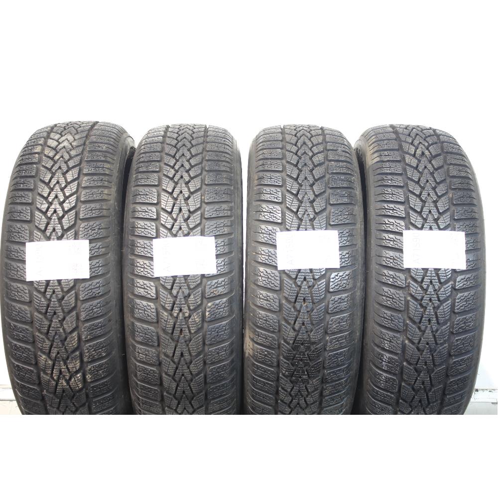 195 60 R16 89H M+S DUNLOP WINTER RESPONSE-2 