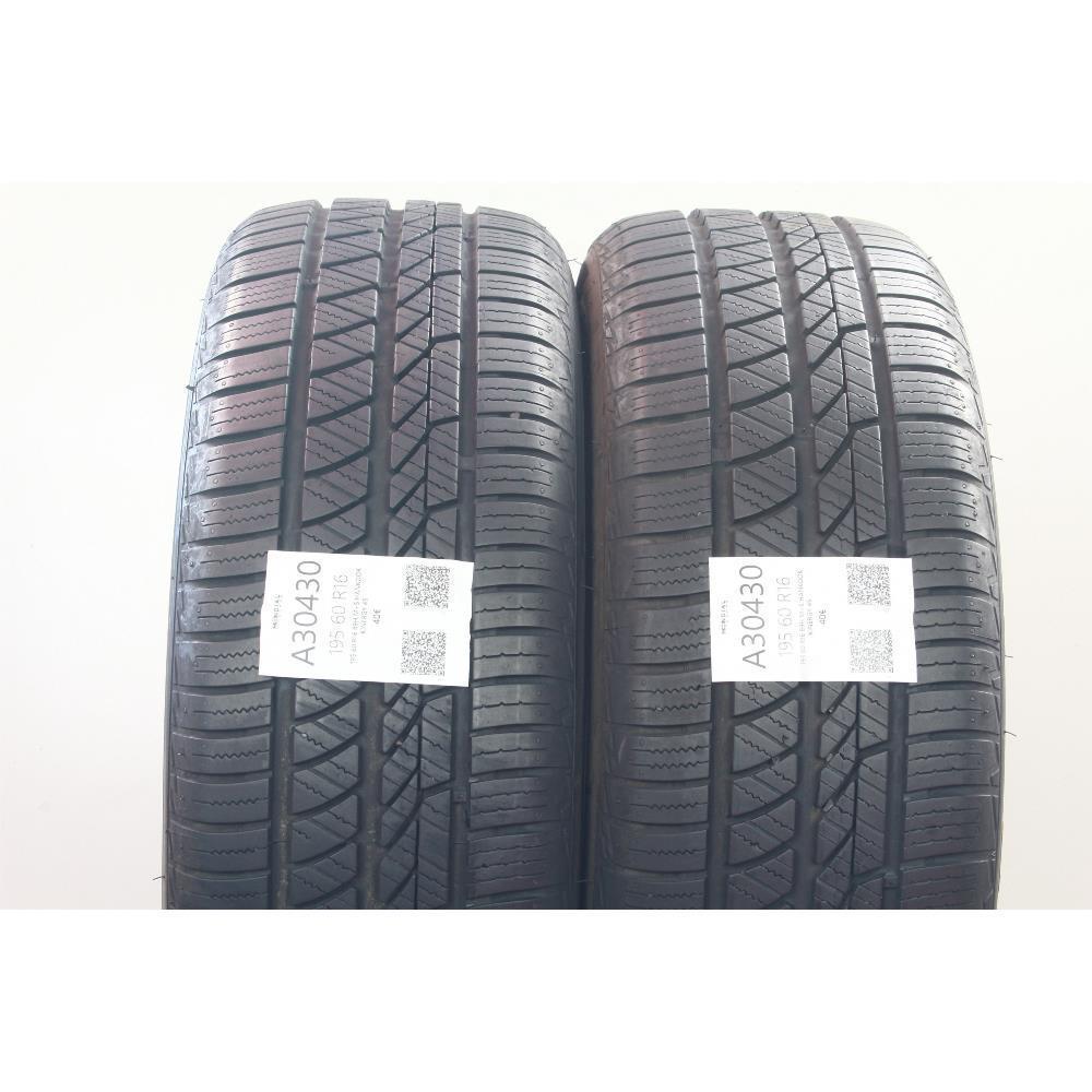 195 60 R16 89H M+S HANKOOK KINERGY 4S 