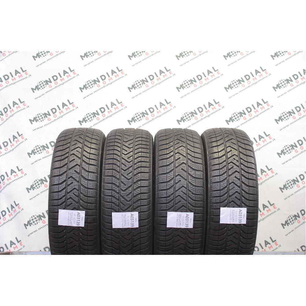 195 60 R16 89H PIRELLI SNOWCONTROL M+S