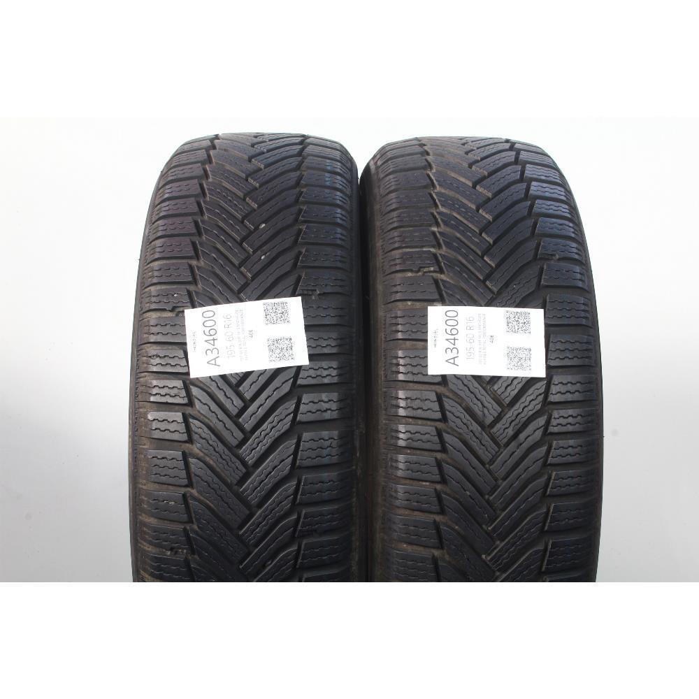 195 60 R16 89T M+S MICHELIN ALPIN 6 TOTAL PERFORMANCE