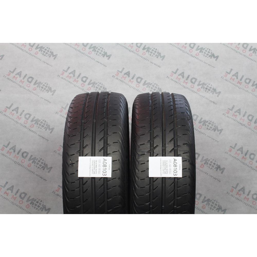 195 60 R16C 99/97H CONTINENTAL VAN CONTACT 2 DOT 19