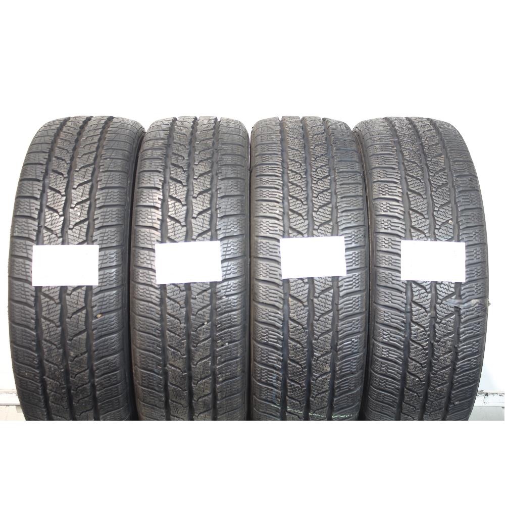 195 60 R16C 99/97T M+S CONTINENTAL VAN CONTACT WINTER 