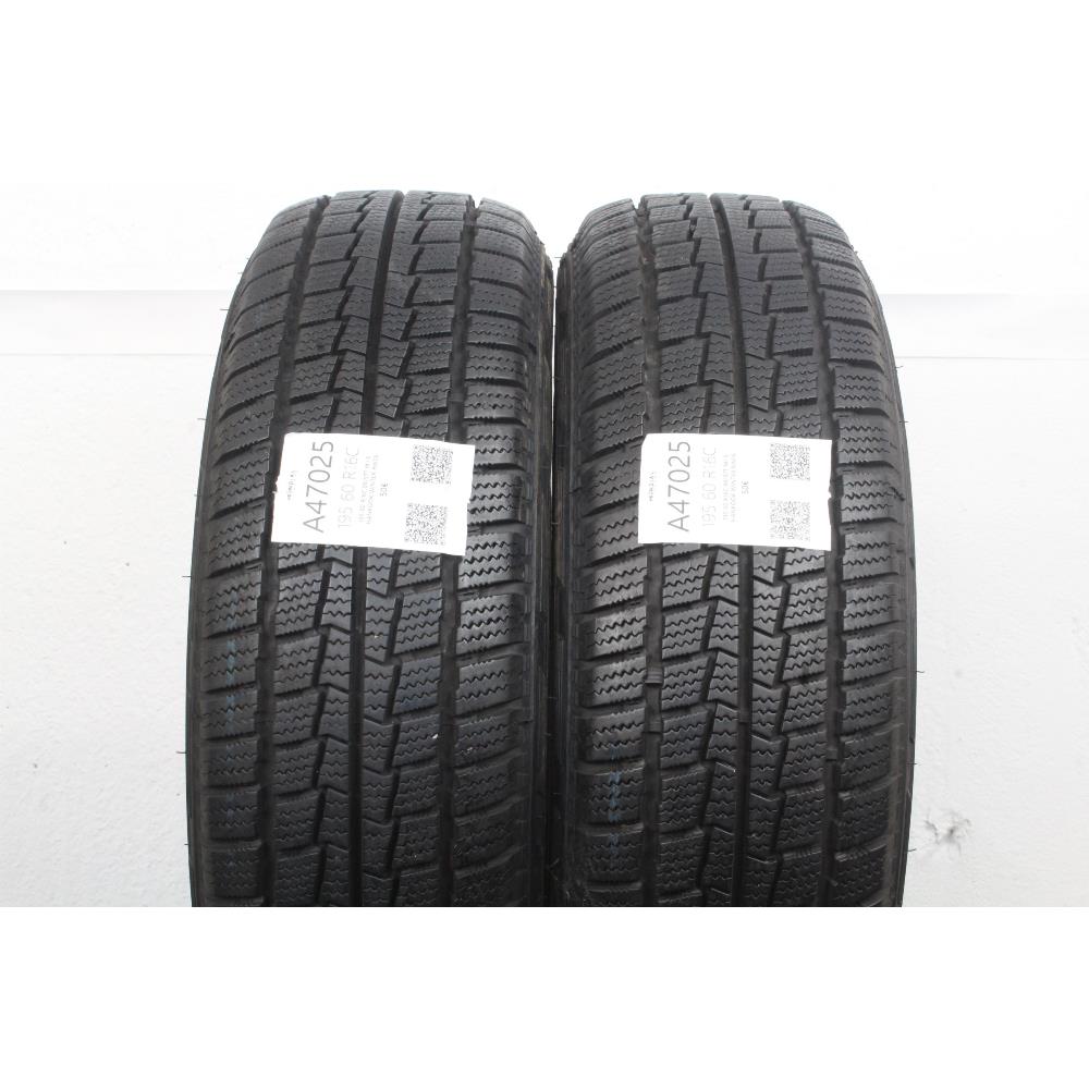195 60 R16C 99/97T M+S HANKOOK WINTER RW06