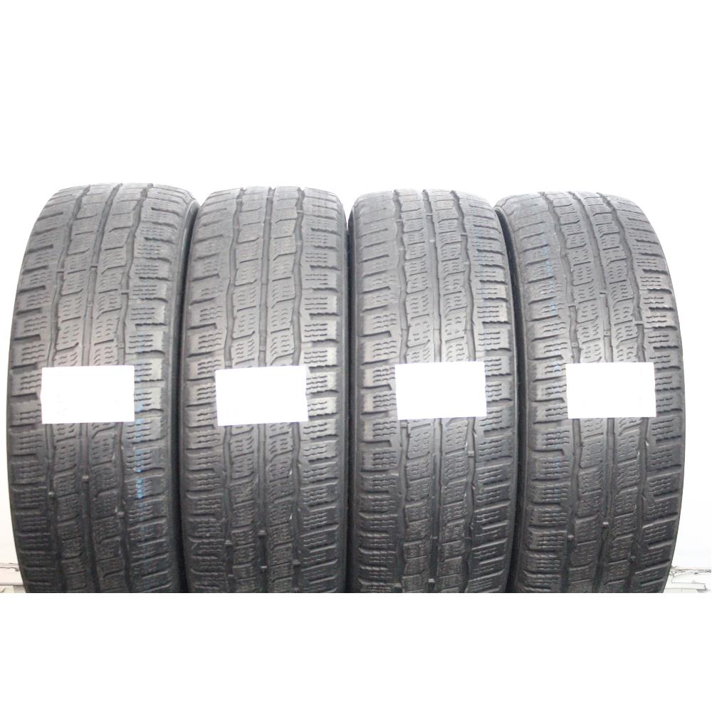 195 60 R16C 99/97T M+S KUMHO WINTER PORTRAN CW51