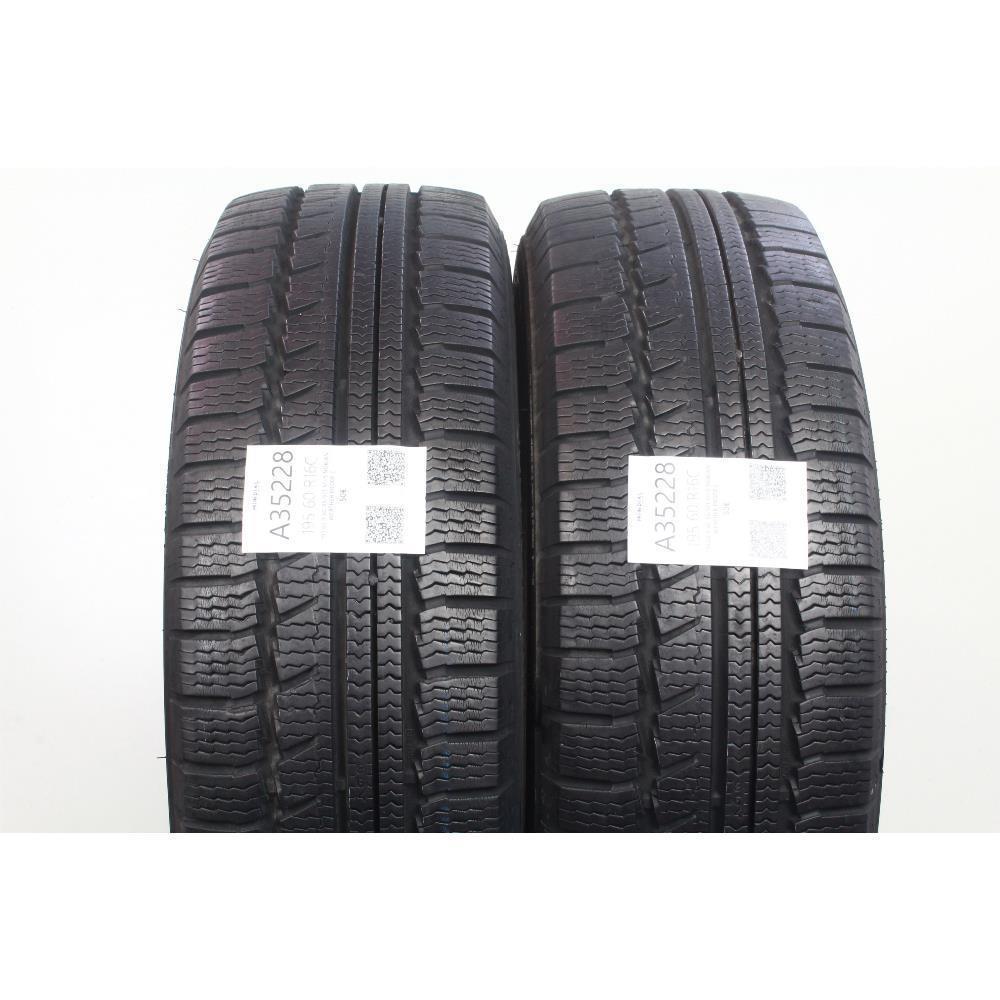 195 60 R16C 99/97T M+S NOKIAN WEATHER PROOF C