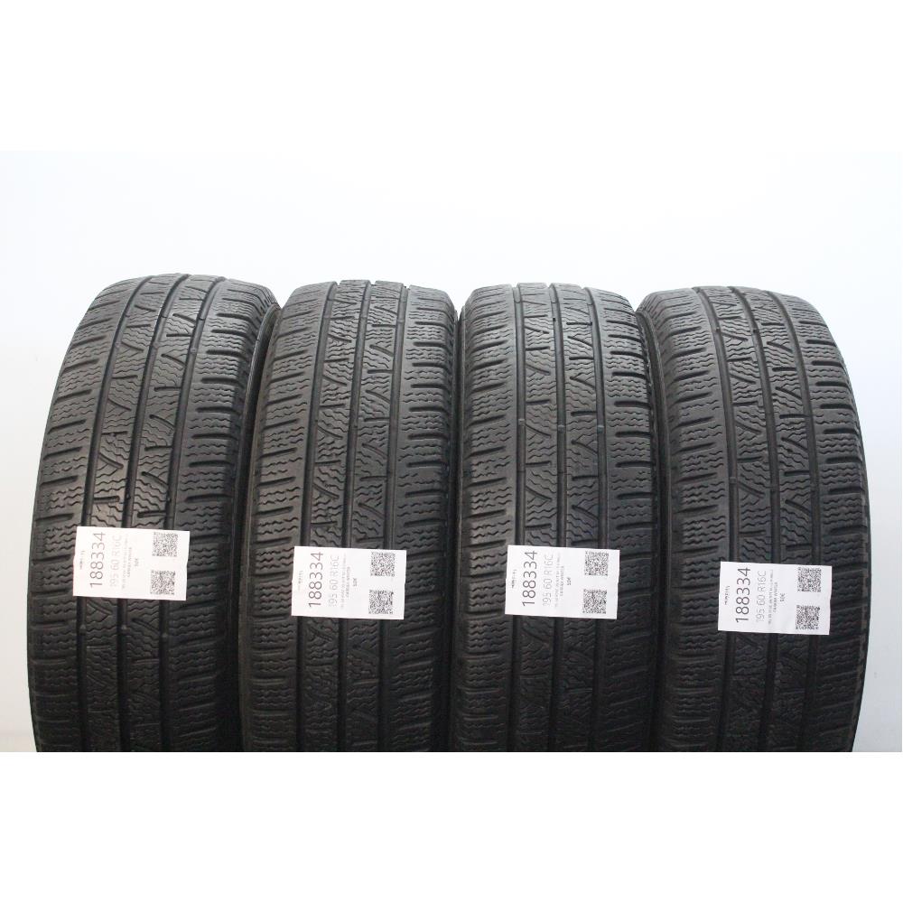 195 60 R16C 99/97T M+S PIRELLI CARRIER WINTER 
