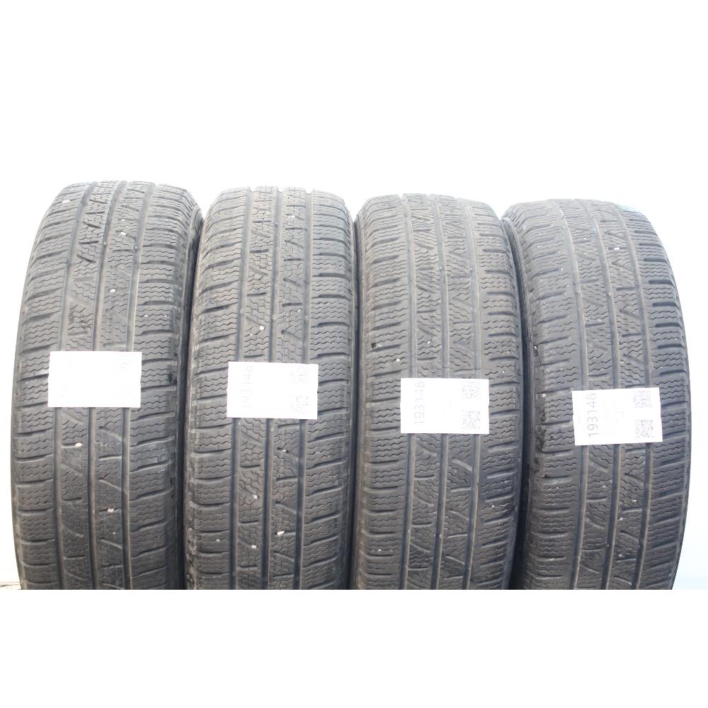 195 60 R16C 99/97T M+S PIRELLI CARRIER WINTER 