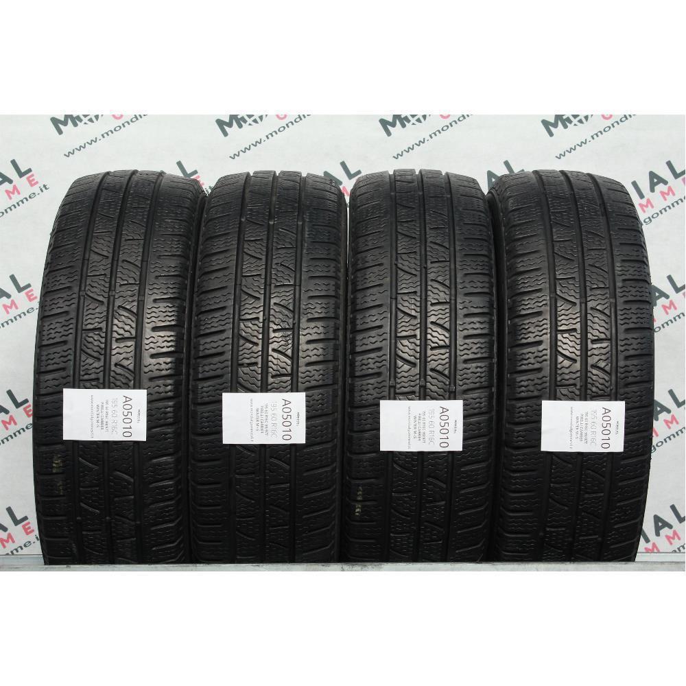 195 60 R16C 99/97T PIRELLI CARRIER WINTER M+S