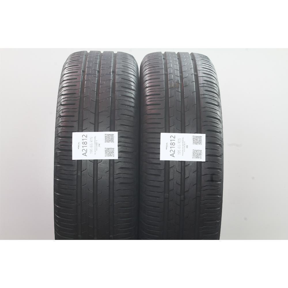 195 65 R15 91H CONTINENTAL ECO CONTACT 6