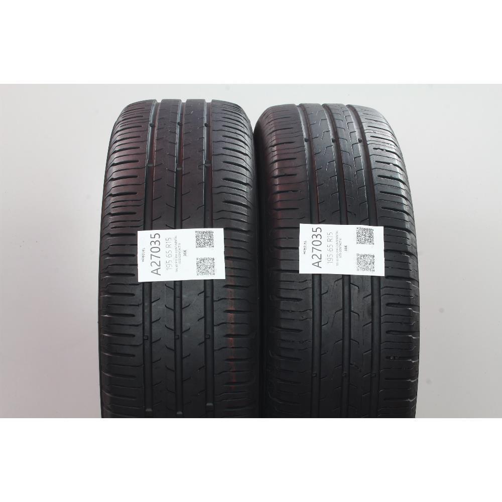 195 65 R15 91H CONTINENTAL ECO CONTACT 6