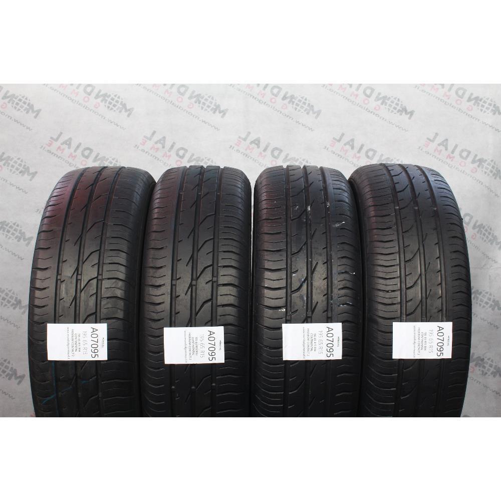 195 65 R15 91H CONTINENTAL PREMIUM CONTACT 2