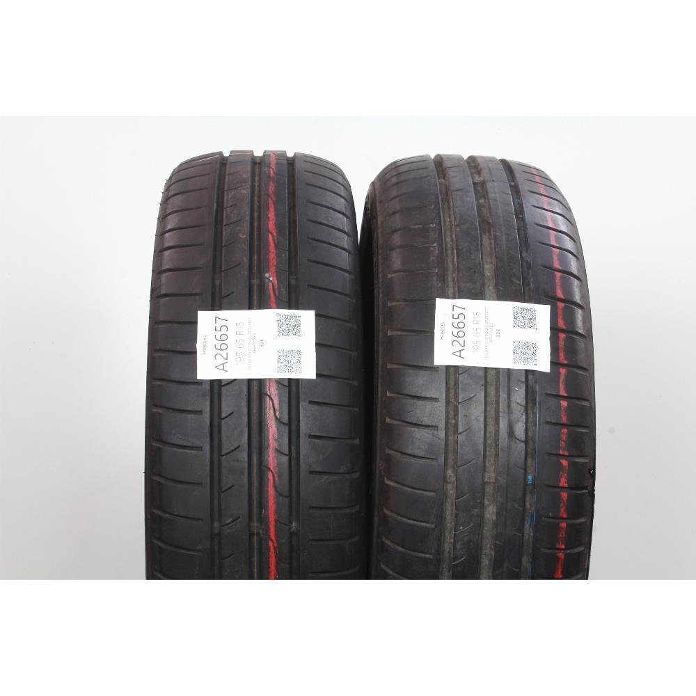 195 65 R15 91T DUNLOP STREET RESPONSE 2