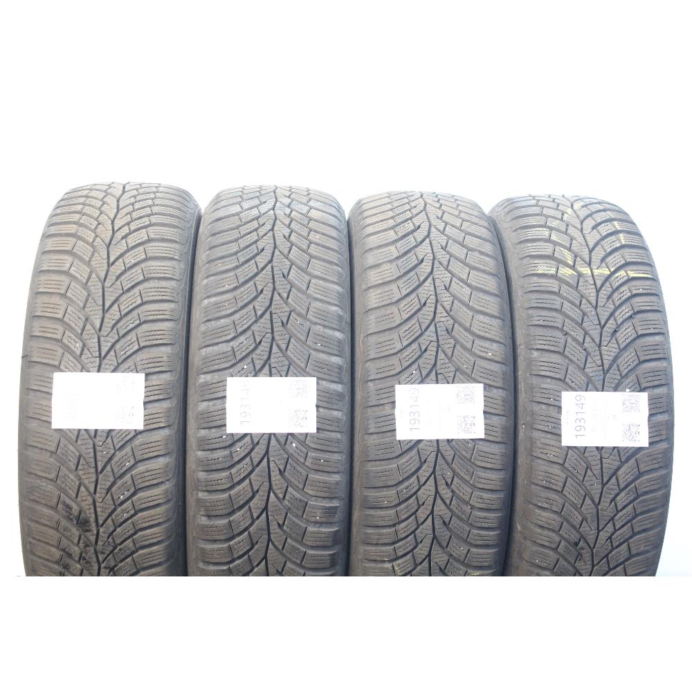 195 65 R15 91T M+S CONTINENTAL WINTER CONTACT TS870