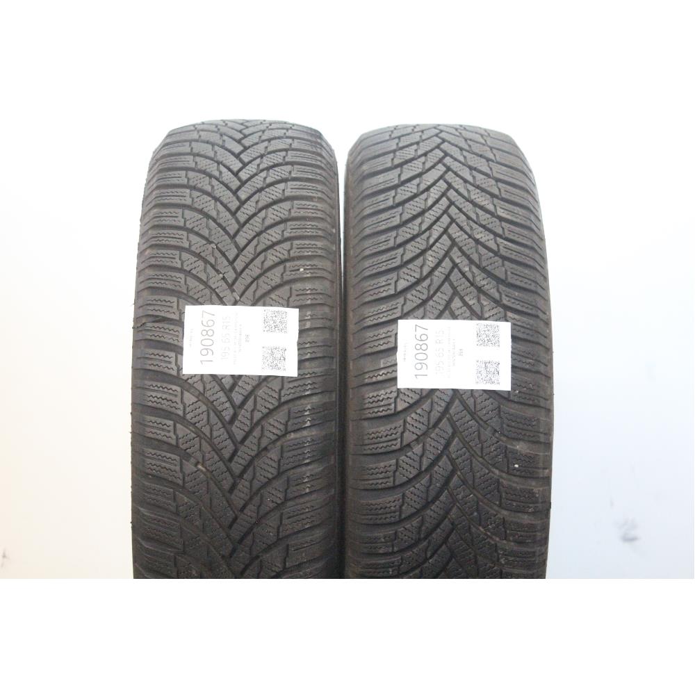 195 65 R15 91T M+S FIRESTONE WINTERHAWK 4
