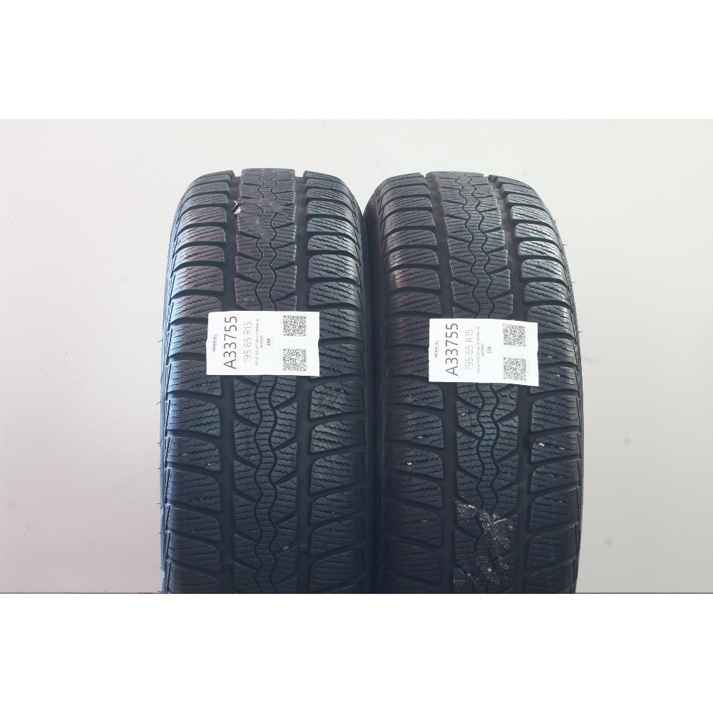 195 65 R15 91T M+S FORMULA WINTER