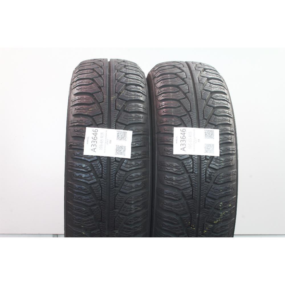 195 65 R15 91T M+S UNIROYAL MS PLUS 77