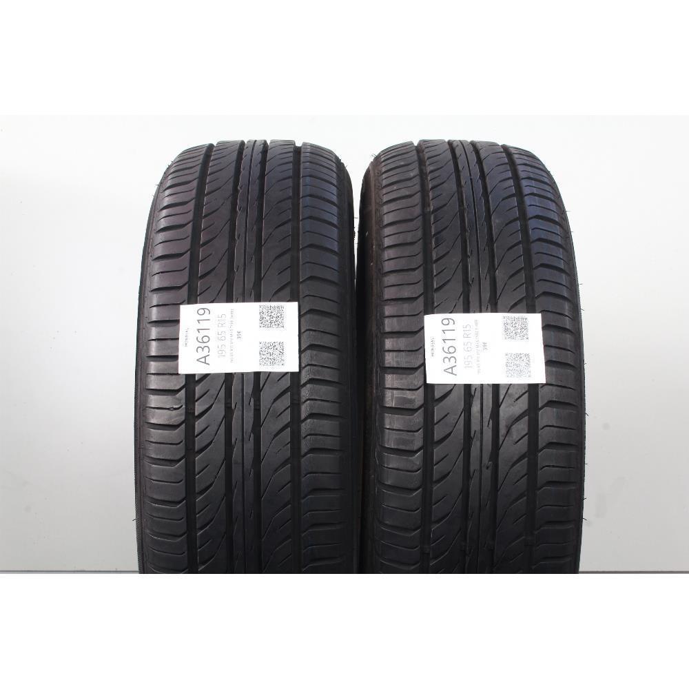 195 65 R15 91V M+S TYRE THREE 