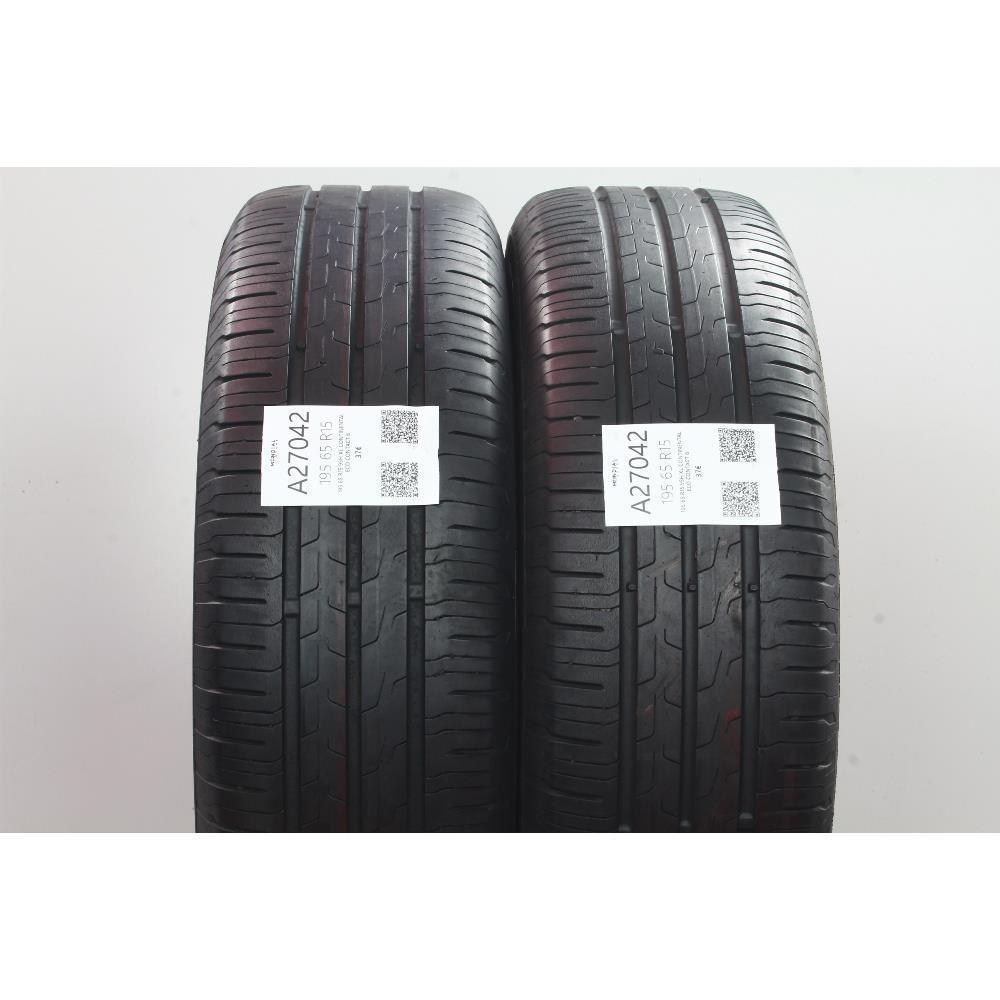 195 65 R15 95H XL CONTINENTAL ECO CONTACT 6