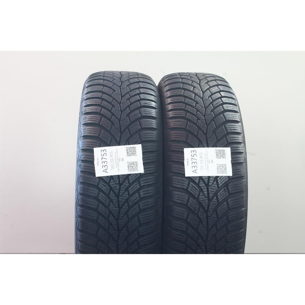 195 65 R15 95T M+S XL CONTINENTAL WINTER CONTACT TS870