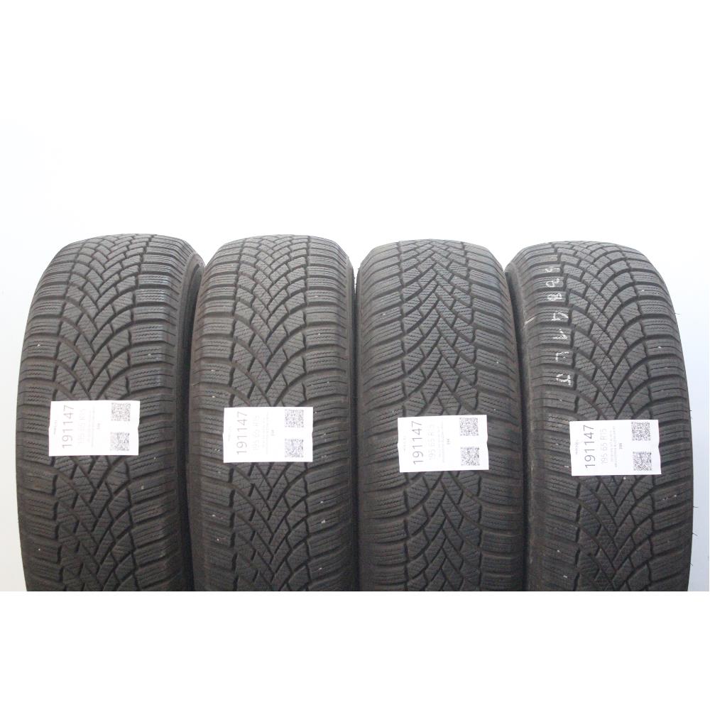 195 65 R15 95T XL M+S BRIDGESTONE BLIZZAK LM005