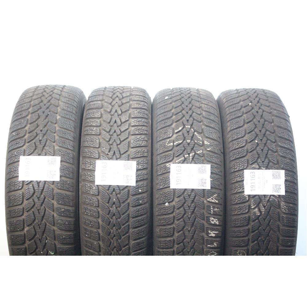 195 65 R15 95T XL M+S DUNLOP WINTER RESPONSE-2 