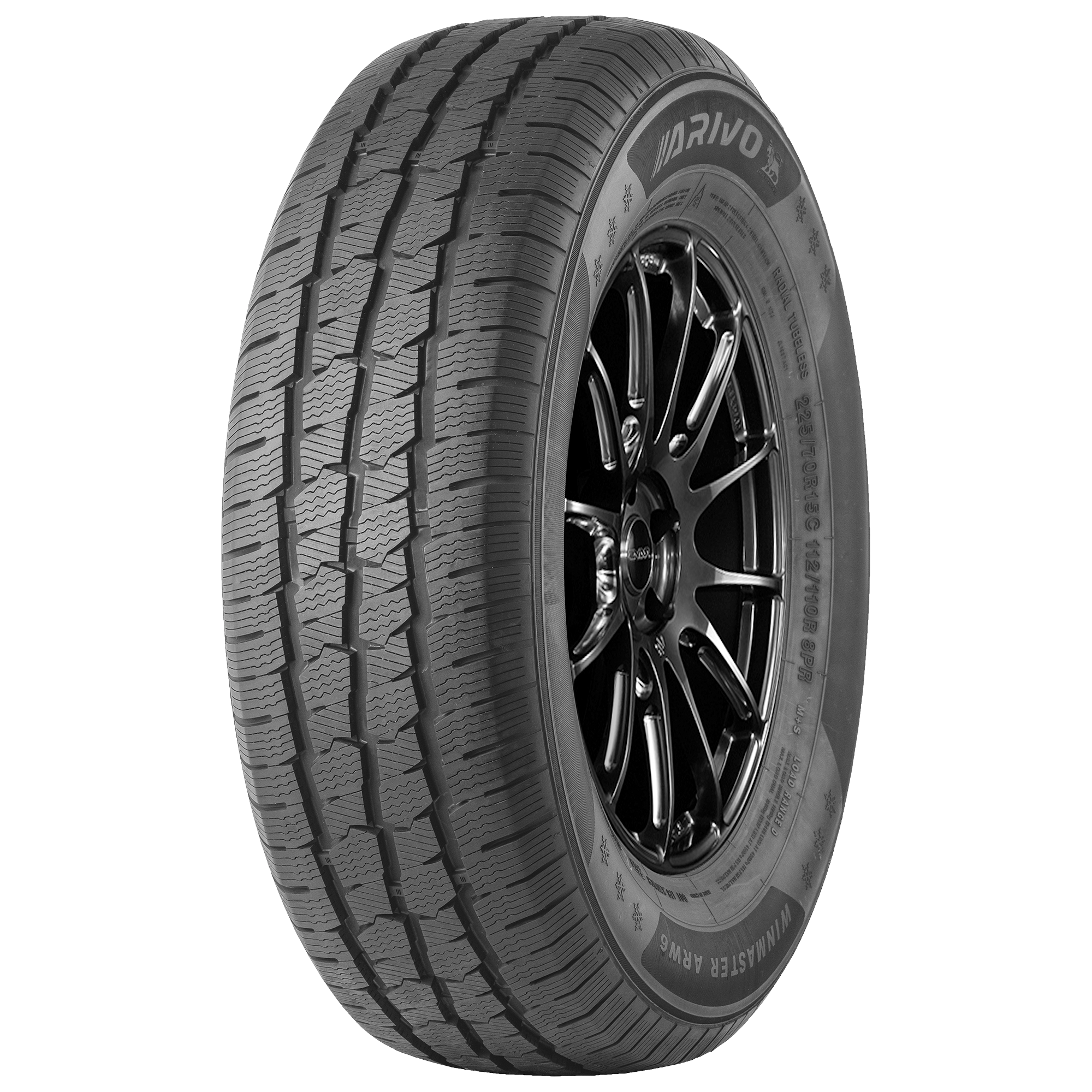 195 65 R16 104R ARIVO WINMASTER ARW6 C 8PR BSW M+S 3PMSF
