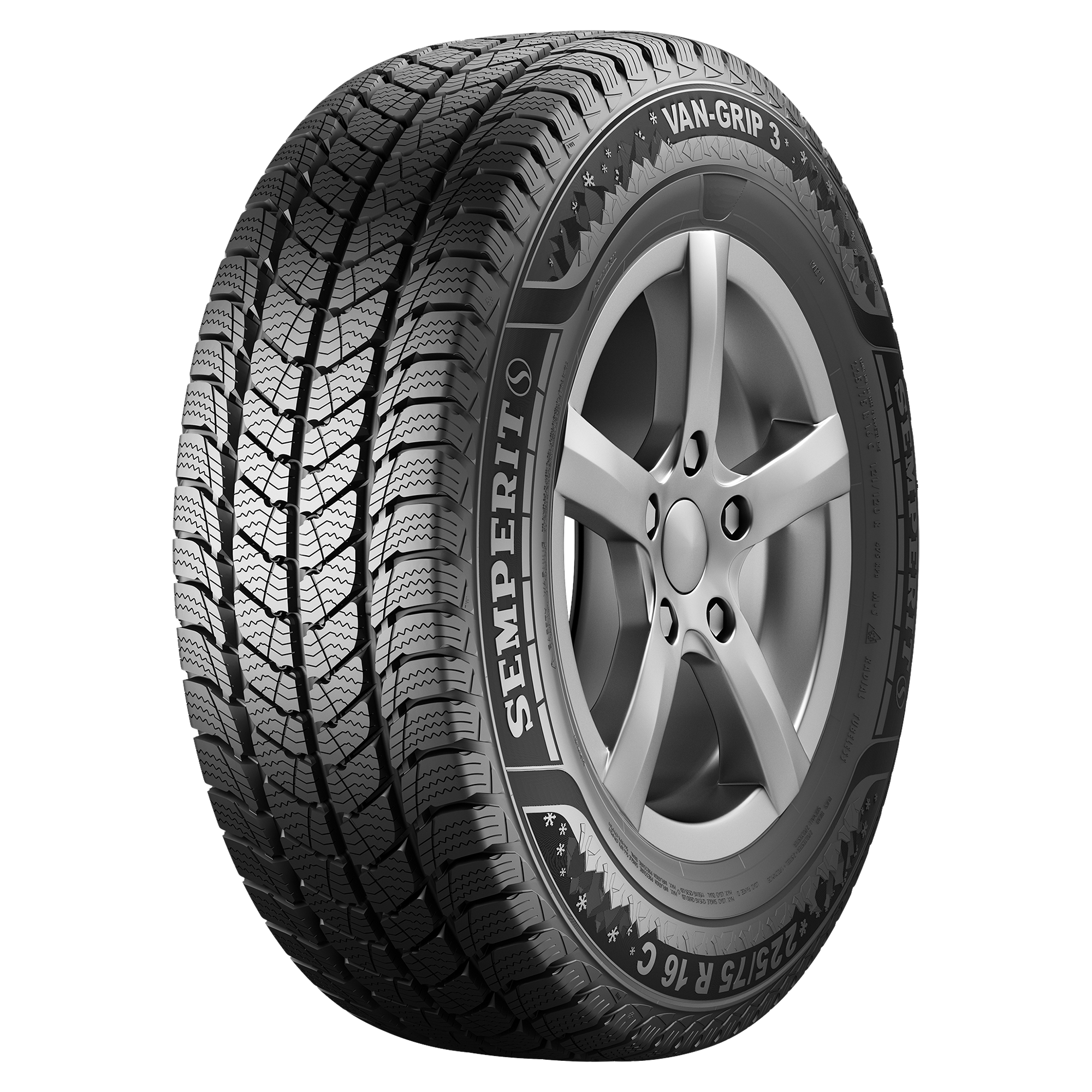 195 70 R015 104R SEMPERIT VAN-GRIP 3 C 8PR M+S 3PMSF