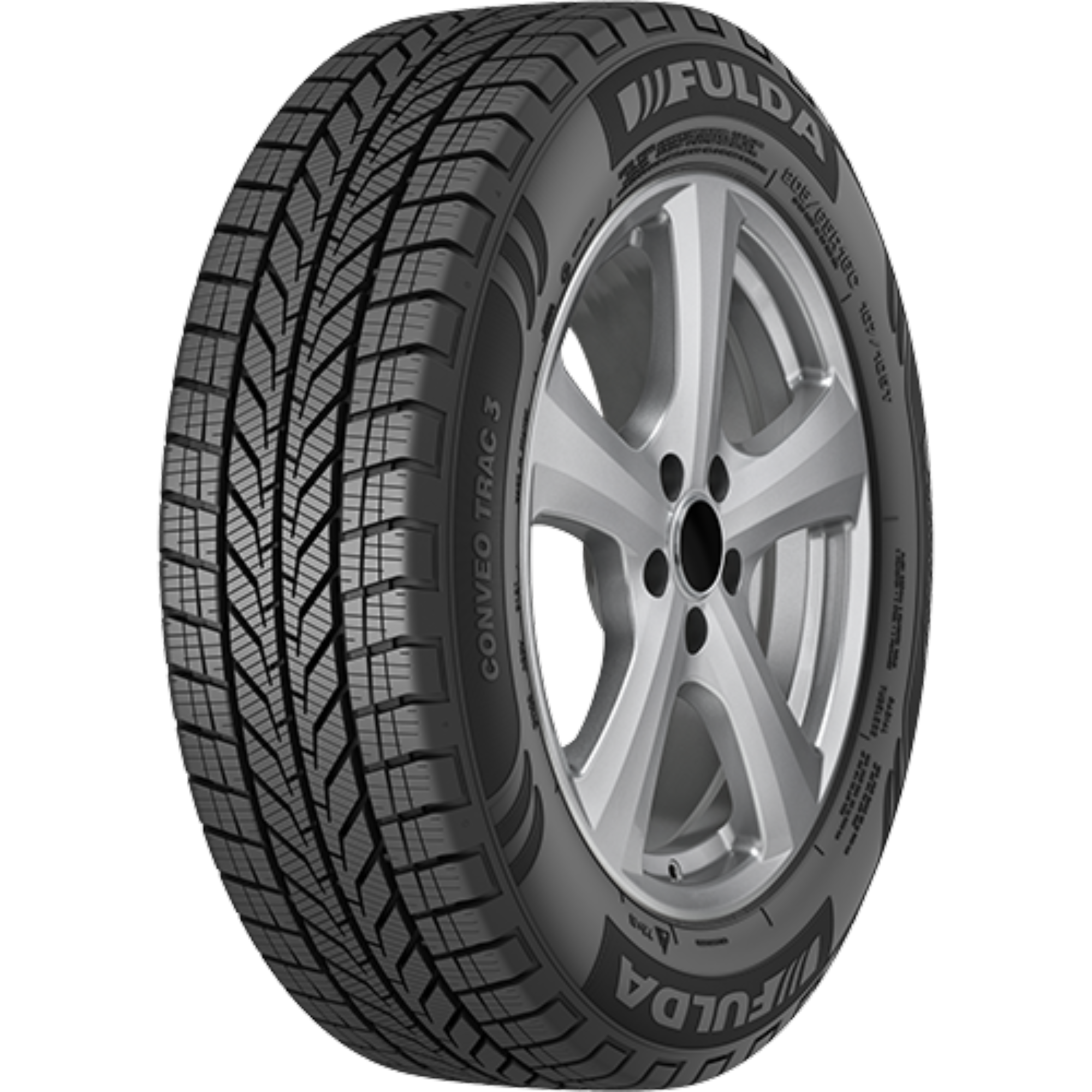 195 70 R15 104R FULDA CONVEO TRAC 3 C 8PR M+S 3PMSF