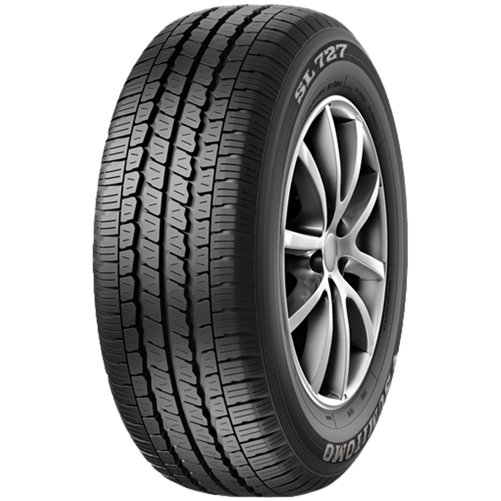 195 70 R15 104R SUMITOMO SL727 C 8PR